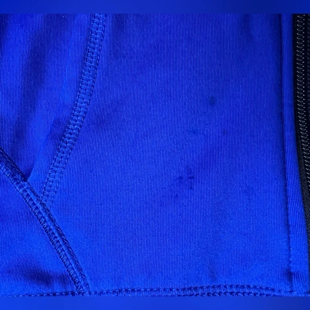 Girls Size 8 Justice Active Blue Cheer Jacket